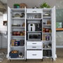 Hanah Home Gabinete Multipropósito Blanco JE144 - 3114